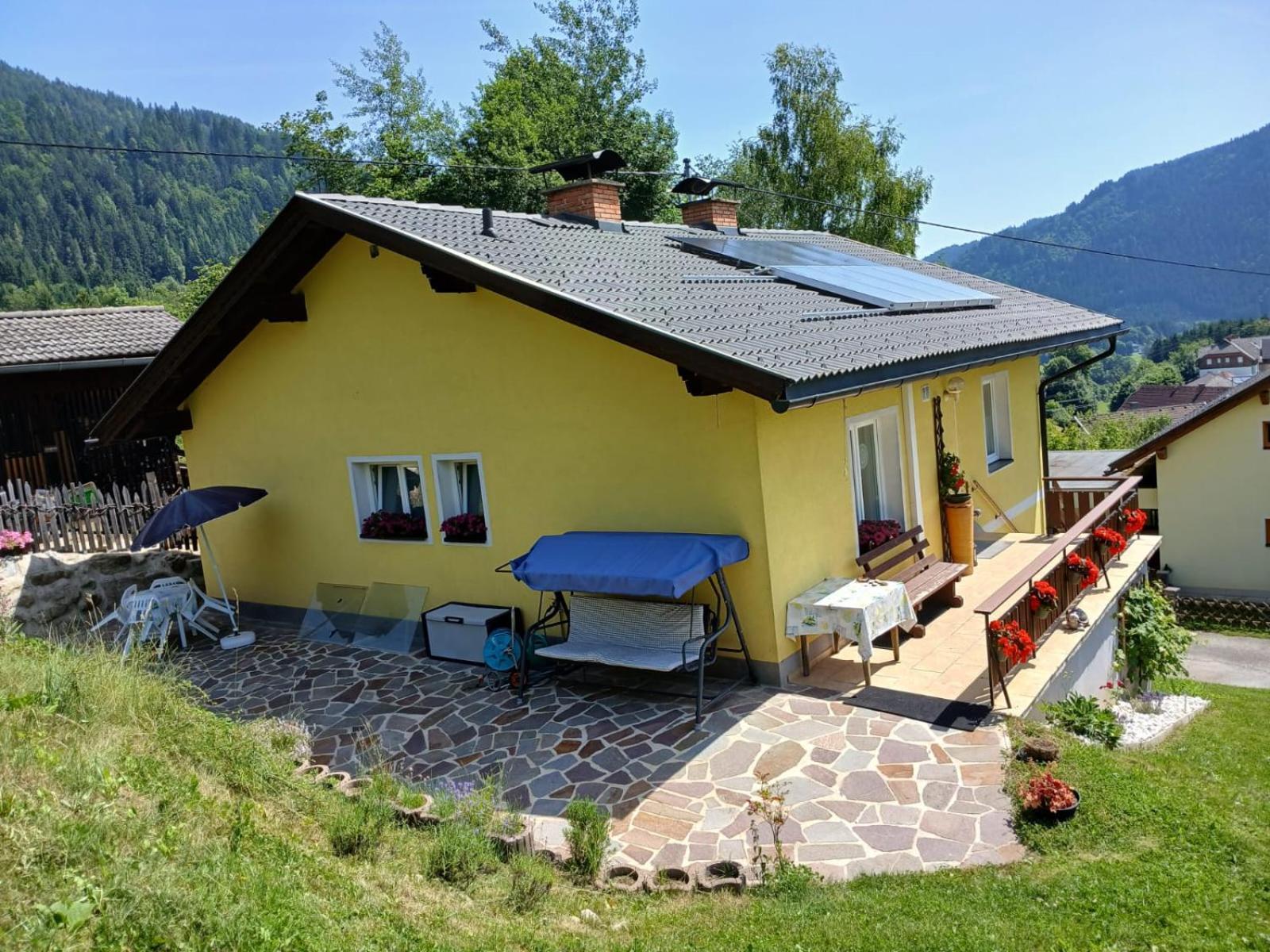 Ferienwohnung Steuerberg Feldkirchen in Kärnten Exterior foto